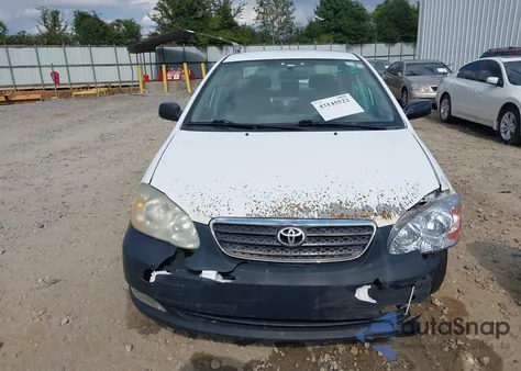 2006 Toyota Corolla Ce из США, поврежденный, VIN 1NXBR32E36Z590751